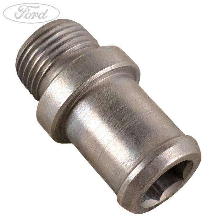 Original Ford Fiesta  Fusion 1.4 Duratorq Turbo Ablaufstutzen 1485771