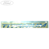 Original Ford Kuga Titanium 2016- Schriftzug Titanium Chrom 2058348