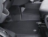 Ford Transit Custom & Transit Teppichfußmatten vorne, schwarz 2362483