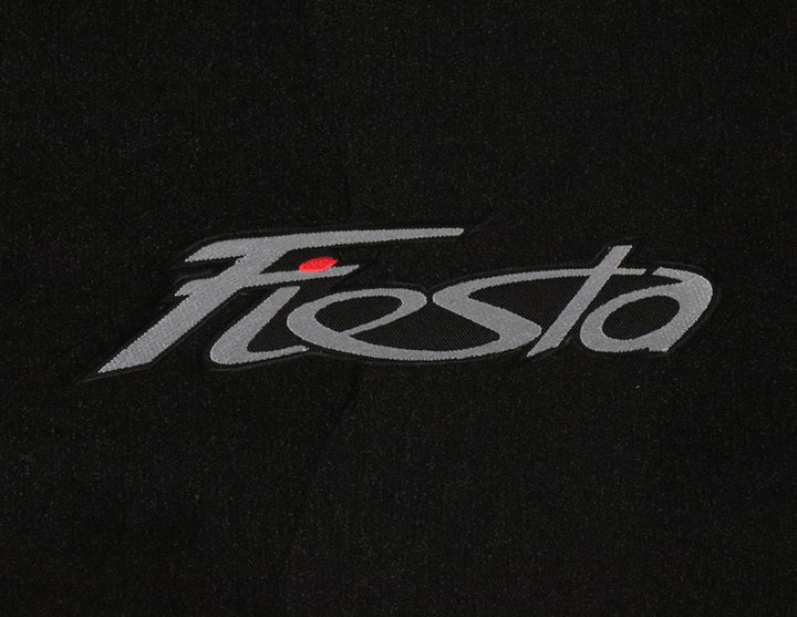 Original Ford Fiesta 2008-2019 Gepäckraum-Matte schwarz, mit Fiesta Logo