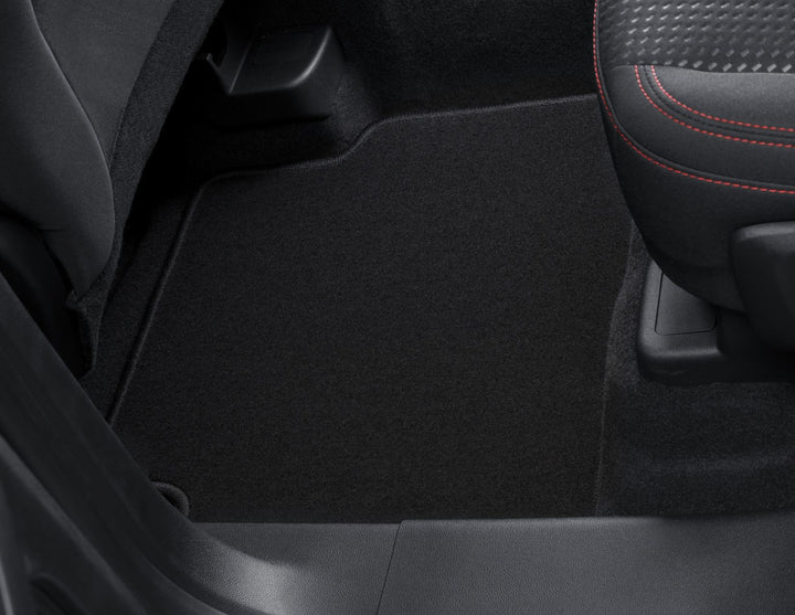 Original Ford Kuga ab 2020 Teppichfußmatten hinten, schwarz