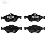 Fiesta Mk4 1.25 1.3 1.8D Zetec Vorderrad Bremsbelagsatz