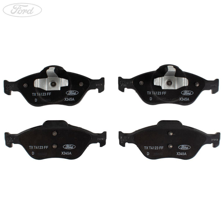 Fiesta Mk4 1.25 1.3 1.8D Zetec Vorderrad Bremsbelagsatz