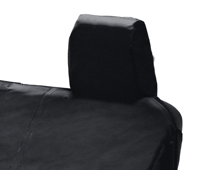 Ford Transit Custom HDD* Sitzbezug für die 3er-Sitzbank hinten, schwarz