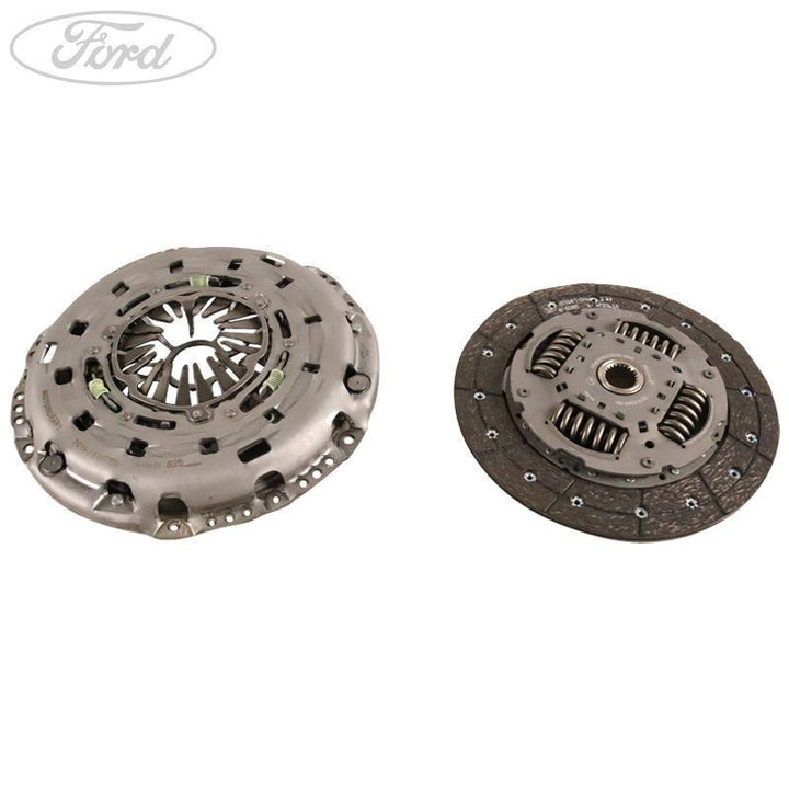 Original Ford Transit Mk7 2.4 Tdci Einmassenschwungsradel Kupplungssatz Smf 1528774