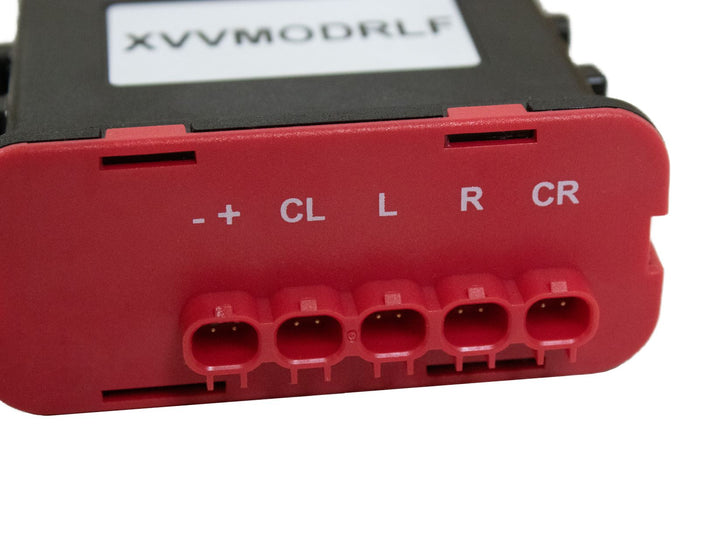 Xvision (SCC)* Park-Pilot-System hinten, mit 4 Sensoren in mattschwarz