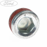 Cylinder - Motorblockstecker