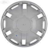 Original Ford Fiesta 2000-2008 einzelne Radkappe/Radzierblende 14