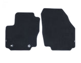 Original Ford Mondeo 2007-2014 Velours-Teppichfußmatten vorn und hinten, schwarz