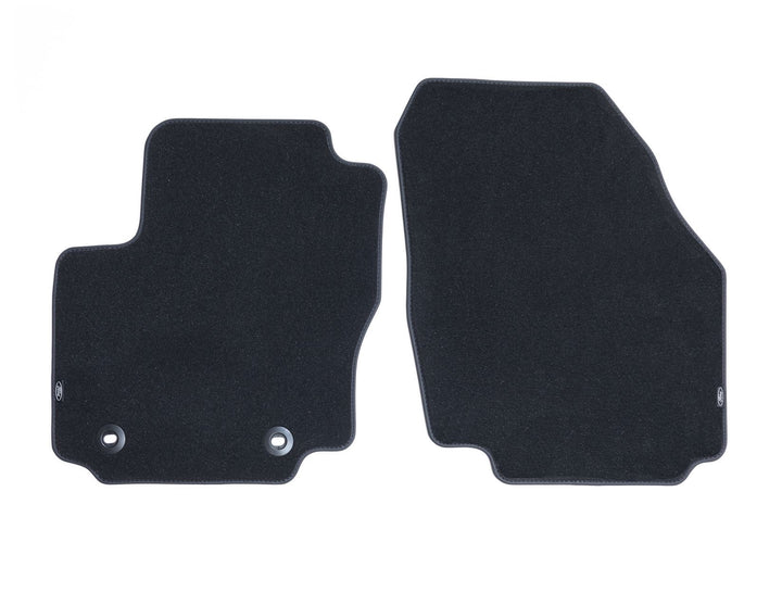 Original Ford Mondeo 2007-2014 Velours-Teppichfußmatten vorn und hinten, schwarz