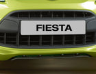 Ford Fiesta 2008-2012 Aero-Profil für Frontstoßfänger schwarz