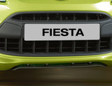 Ford Fiesta 2008-2012 Aero-Profil für Frontstoßfänger schwarz