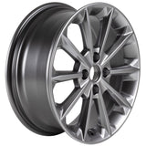 Original Ford Fiesta Leichtmetallrad 17