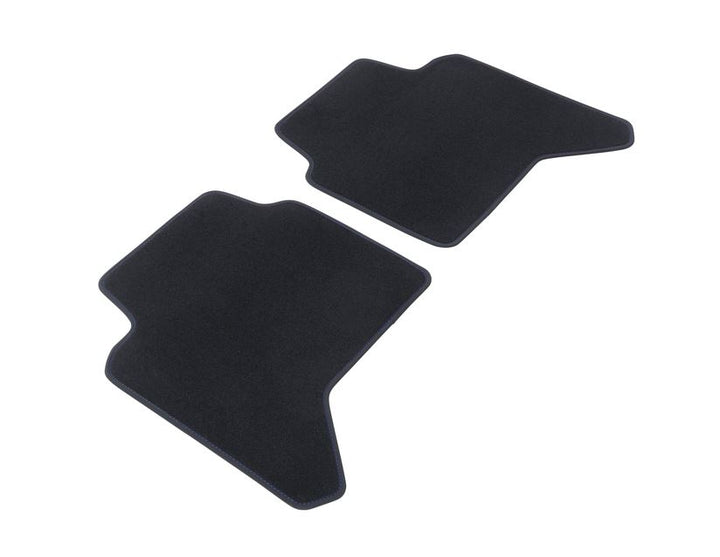 Original Ford Ranger Velours-Teppichfußmatten hinten, schwarz