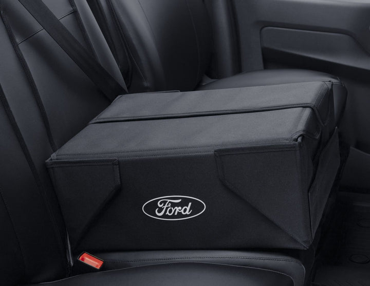 Ford Stofftransport-Organizerbox faltbar Schwarz mit weißem Logo 2470825