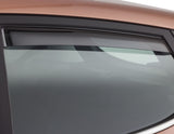 Ford Fiesta ab 2017 ClimAir* Windabweiser, Fenster hinten, schwarz, 5 Türer 2110136