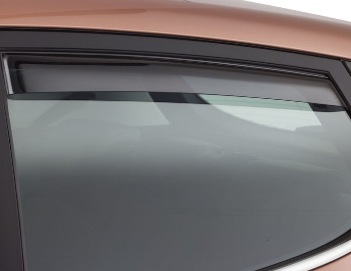 Ford Fiesta ab 2017 ClimAir* Windabweiser, Fenster hinten, schwarz, 5 Türer 2110136