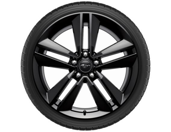 Ford Mustang 19 Zoll Winterkompletträder - 255/40 R19 100V XL-Nokian