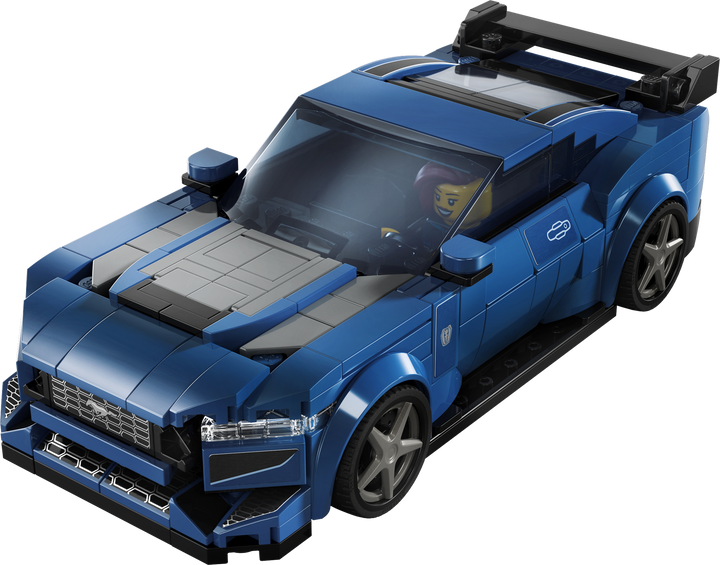 Ford Mustang Dark Horse Lego Speed Champions