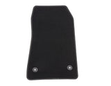 Ford Transit Custom Teppichfußmatten schwarz, vorne 2362469
