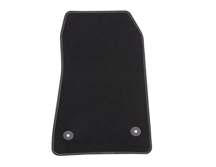 Ford Transit Custom Teppichfußmatten schwarz, vorne 2362469