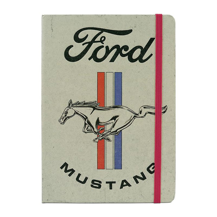 Ford Mustang Notizbuch Retrodesign A5