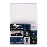 Ford Mustang Magnetset mit 9 Magneten