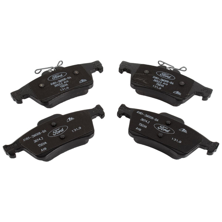 C-MAX Grand  C-MAX TDCi EcoBoost Hinterrad  Bremsbelagsatz