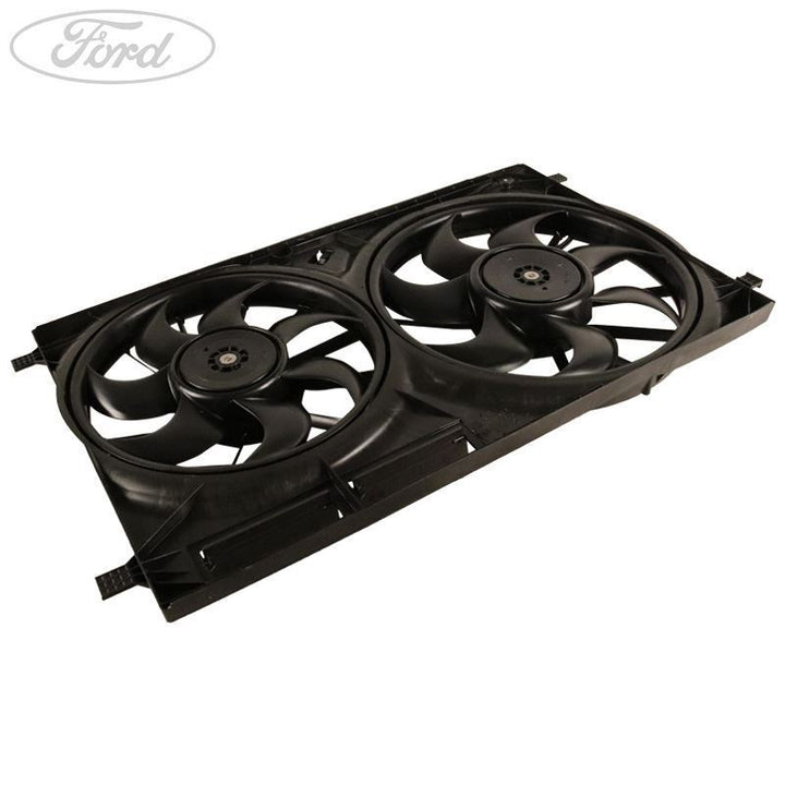 Transit Mk8 Custom Motor Zwillingsventilator & Gehäuse