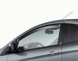 Original ClimAir Vorderes Seitenfenster Windabweiser Paar Für Ford KA 1595368