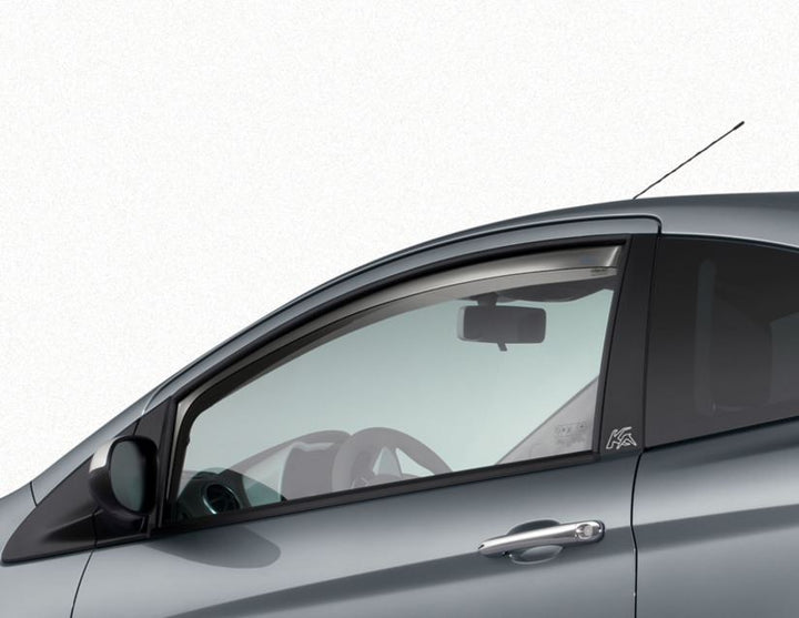 Original ClimAir Vorderes Seitenfenster Windabweiser Paar Für Ford KA 1595368