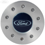 Ford Fiesta Fusion 2002-2012 Nabendeckel 150mm Silber 2108757 - 1Stk