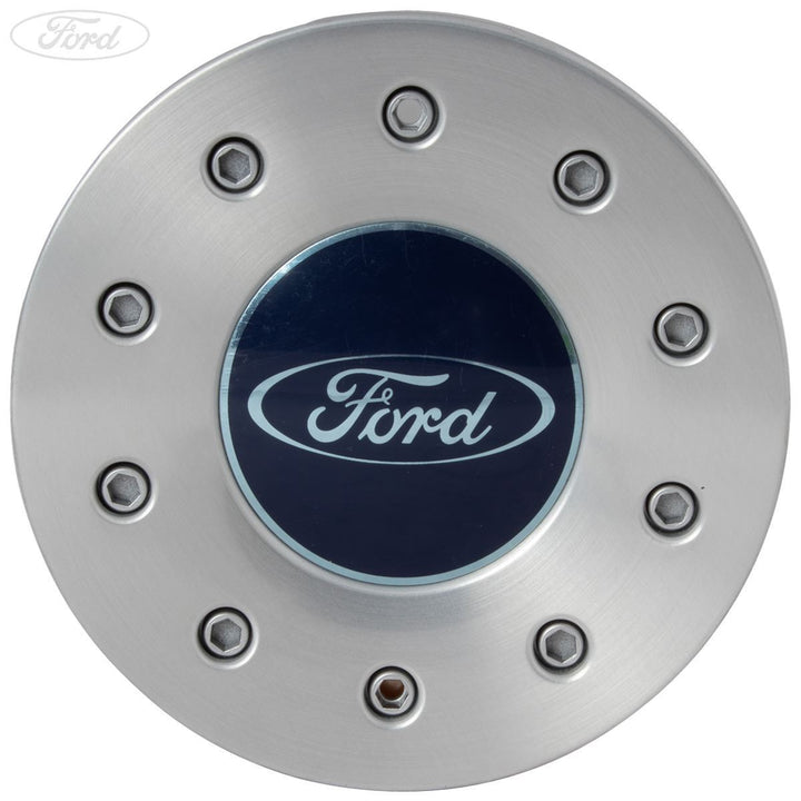 Ford Fiesta Fusion 2002-2012 Nabendeckel 150mm Silber 2108757 - 1Stk