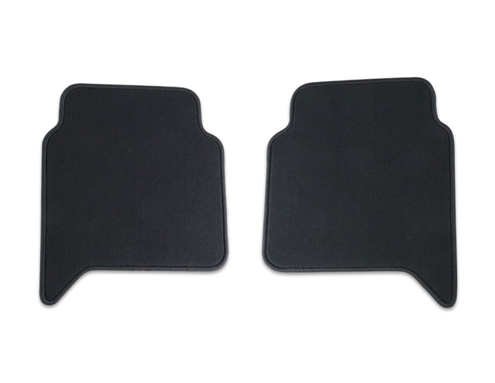 Ford Ranger Velours-Teppichfußmatten hinten, schwarz 1785555