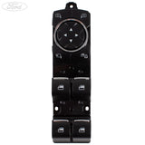 S-MAX Galaxy Mondeo Doppelfensterschalter schwarz