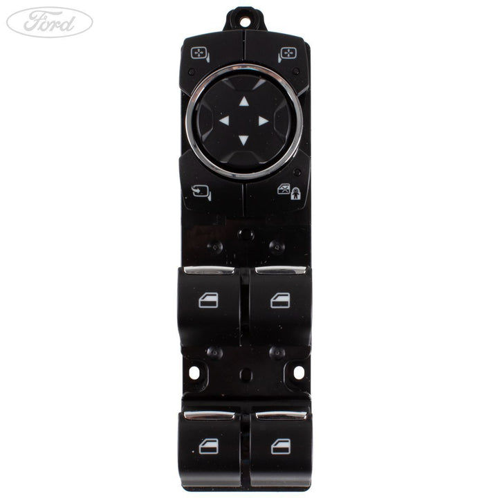 S-MAX Galaxy Mondeo Doppelfensterschalter schwarz