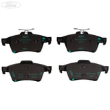Focus Mk2  C-MAX Mk1 1.6 2.0 TDCi Hintere Bremsbelagsatz