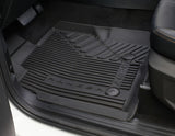Original Ford Ranger ab 2022 Allwetterfußmatten vorn und hinten, schwarz