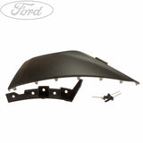 Original Ford Fiesta 2012-2019 Zierleiste Stoßfänger hinten rechts 1860475