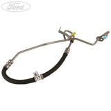 Original Ford Transit Servolenkungspumpe an Schlauch - Lenkgetriebe 06-07 2185775