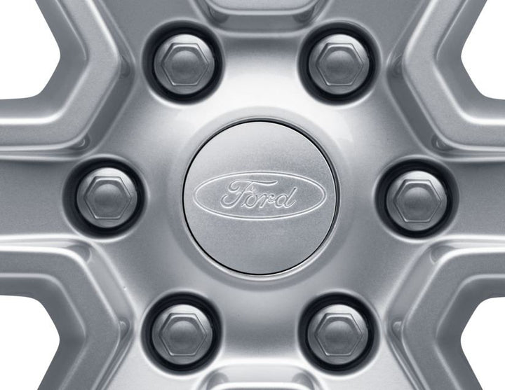 Original Ford Ranger Nabenkappe silber
