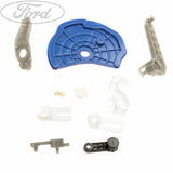 Original Ford Fiesta  Heizungs Luftverteilungshebel Kit 2008- 1827184