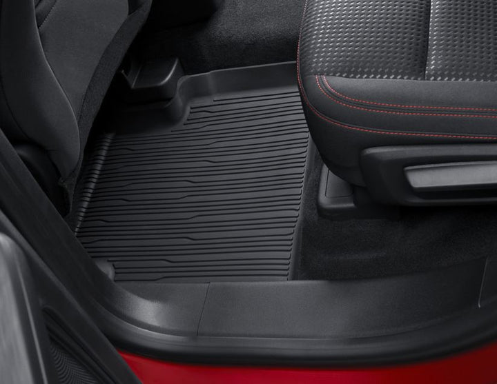 Original Ford Kuga ab 2020 Allwetterfußmatten Wannenform, hinten, schwarz