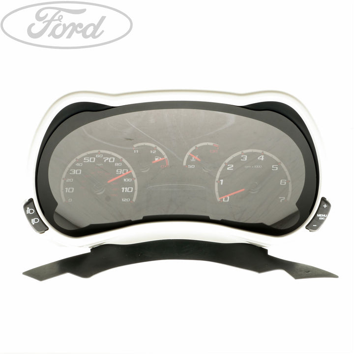 Ford KA 2008-2011 Tacho Kombiinstrument weiß 1874196