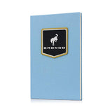 Ford Bronco Notizbuch Blau A5