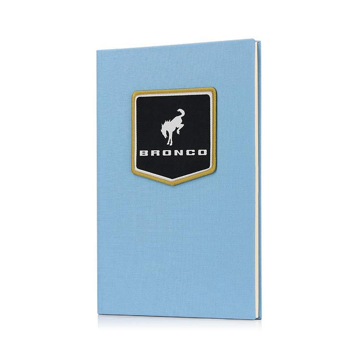 Ford Bronco Notizbuch Blau A5