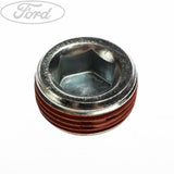 Original Ford Zylinderblock & Stopfen Motorstopfen 1357401