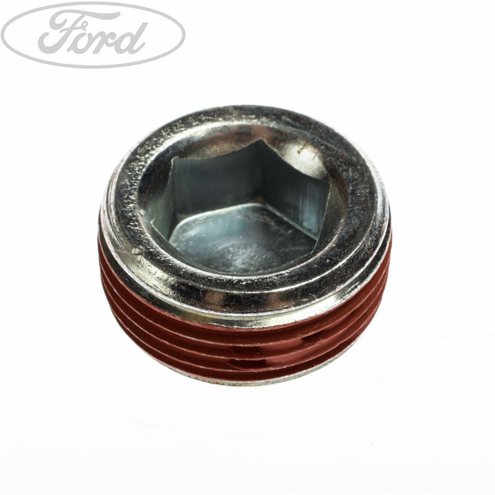 Original Ford Zylinderblock & Stopfen Motorstopfen 1357401