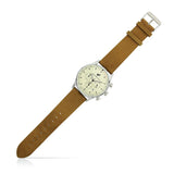Ford Bronco Armbanduhr Chronograph mit Lederarmband 3 ATM