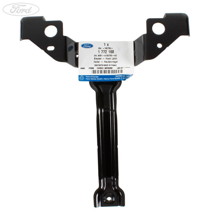 Original Ford Fiesta 2008-2012 Motorhaubenschloss Halterung 1772168